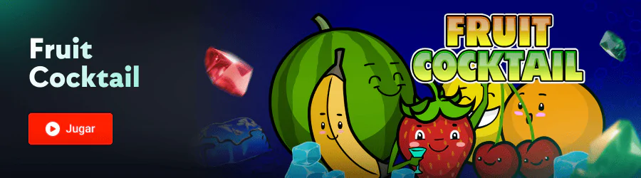 Fruit Cocktail Banner Jugar Fruit Cocktail en Pin Up