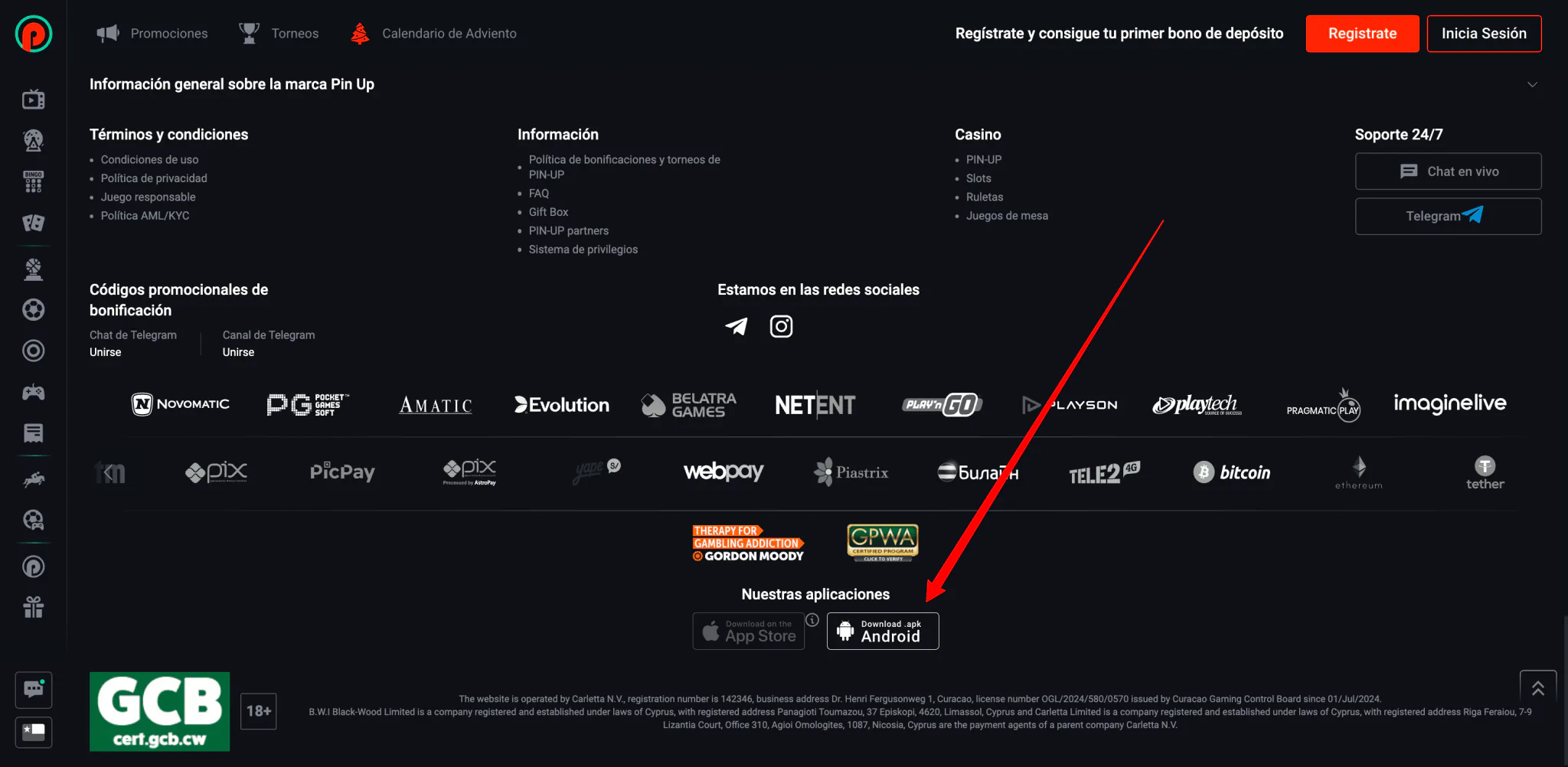 Pin-Up-apk Pin Up apk