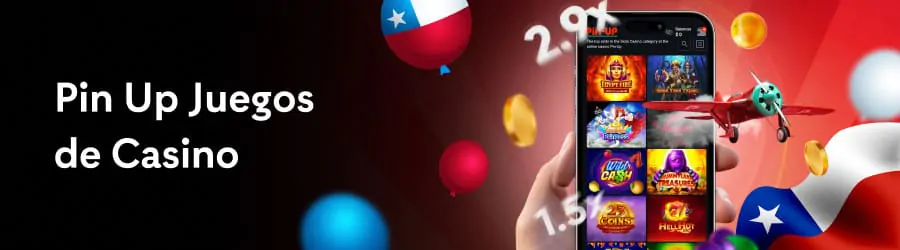 Pin Up juegos de tragamonedas